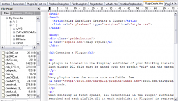 EditPlug screenshot