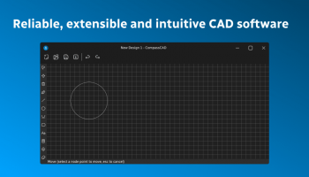 CompassCAD screenshot