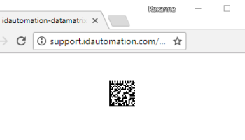 PHP Data Matrix Generator screenshot
