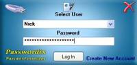 Passwordix Password Manager screenshot