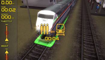 Passenger Train Simulator screenshot