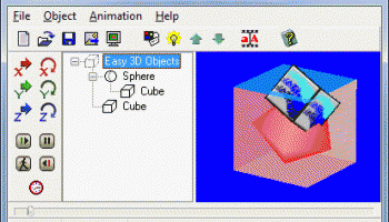 Easy 3D Objects screenshot