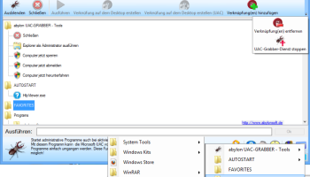 abylon UAC-GRABBER screenshot