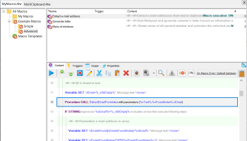 Macro ToolWorks screenshot