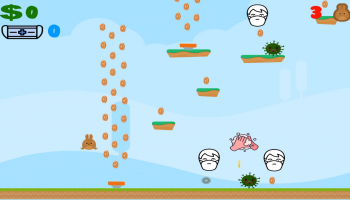 Bunny and coronavirus (Windows version) screenshot