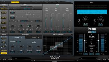 Ircam Trax screenshot