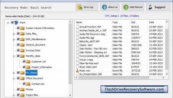 Data Recovery Flash Drive screenshot