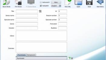 WD Live Info Editor Portable screenshot