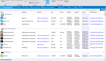 Smarty Uninstaller screenshot