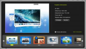ThunderSoft Photo Gallery Creator screenshot