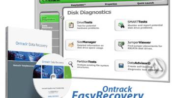 EasyRecovery Professional screenshot