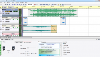 Easy audio mixer LITE screenshot