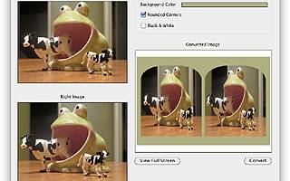 Anaglyph Workshop screenshot