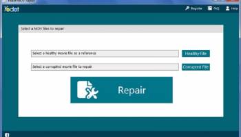 Yodot MOV Repair for Windows screenshot