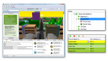 CityCAD Viewer screenshot