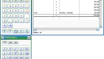 admaDIC Calculator screenshot