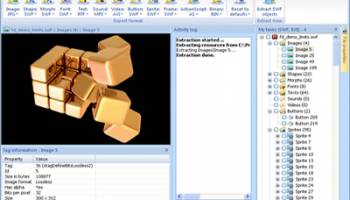 Flash Decompiler Trillix screenshot