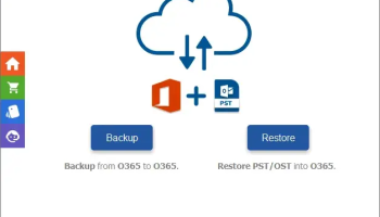 Exchange Server Backup and Restore Tool screenshot