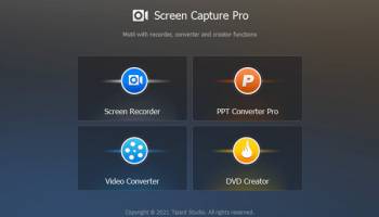 Tipard Screen Capture Pro screenshot