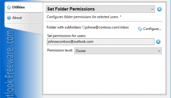 Set Folder Permissions screenshot