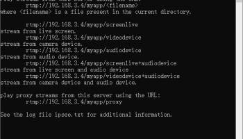 Happytime RTMP Server screenshot