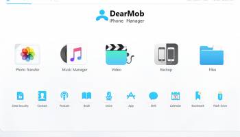 DearMob iPhone Manager screenshot