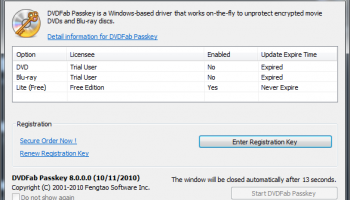 Passkey Lite screenshot