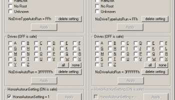 RemoveDrive screenshot