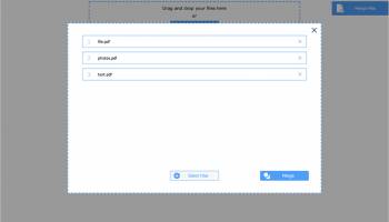 Movavi PDF Editor screenshot