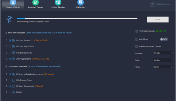 Portable Wise Disk Cleaner Pro screenshot