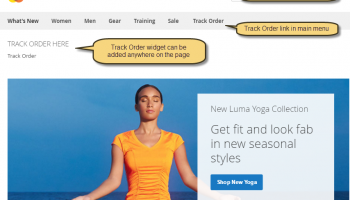 Track Order For Magento 2 screenshot