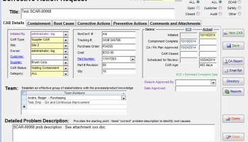 SBS Q-Med Database screenshot