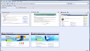 Firefox Showcase screenshot