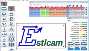 Estlcam screenshot