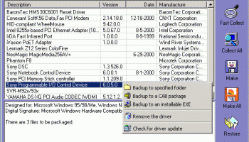 My Drivers screenshot