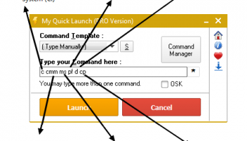 FCorp - My Quick Launch screenshot