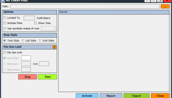 MZ Folder Print screenshot