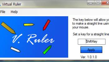 Virtual Ruler screenshot