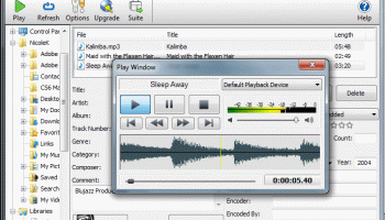 Stamp ID3 Tag Editor screenshot
