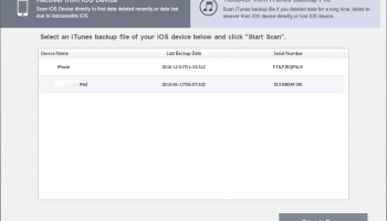 Cocosenor iOS Data Tuner screenshot
