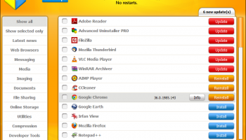 NeoSetup Updater screenshot