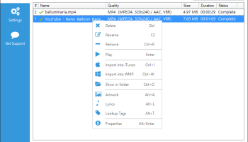 Replay Converter screenshot
