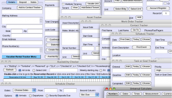Vacation Rental Tracker Plus screenshot
