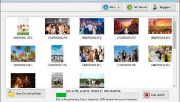 Free Photo Recovery Software screenshot