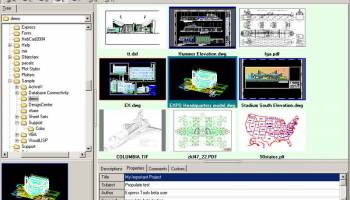 EFM - Etecad File Manager screenshot