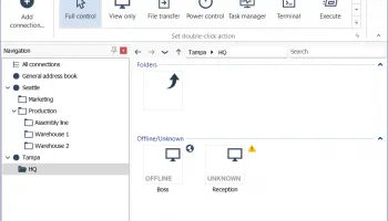 Remote Utilities Viewer screenshot