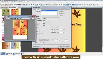 Birthday Cards Designing screenshot