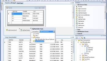 dotConnect for SQL Server screenshot