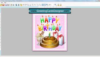 Birthday Cards Online screenshot