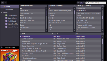 Songbird Portable screenshot